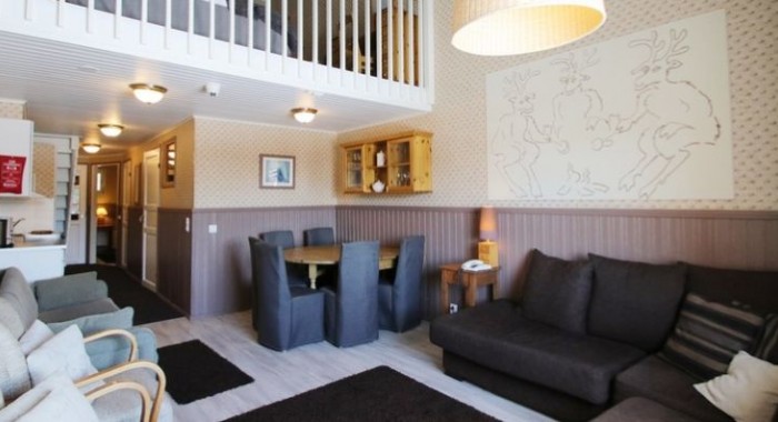 Crazy Reindeer Hotel, Levi ski chalet, image 3